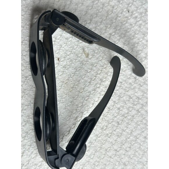 Binocular Glasses Telescope Fishing Adjustable Folding Eyewear Costume Prop - Picture 5 of 10